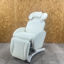 【中古】ビューティガレージ　電動昇降リクライニングチェア 『MAIA（マイア）』 アイボリー