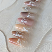 KiraNail Kirally NailSticker オーロラエレガンスリボン