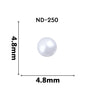 【ND250】NAILTAS（ネイルタス）ネイルデコパーツ パール 1