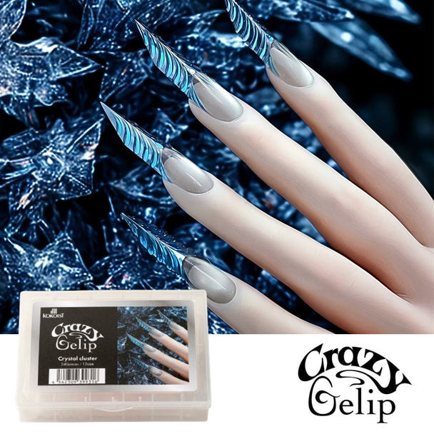 Gelip ネイルチップ KOKOIST Crazy Gelip Crystal clusterの卸・通販 | ビューティガレージ