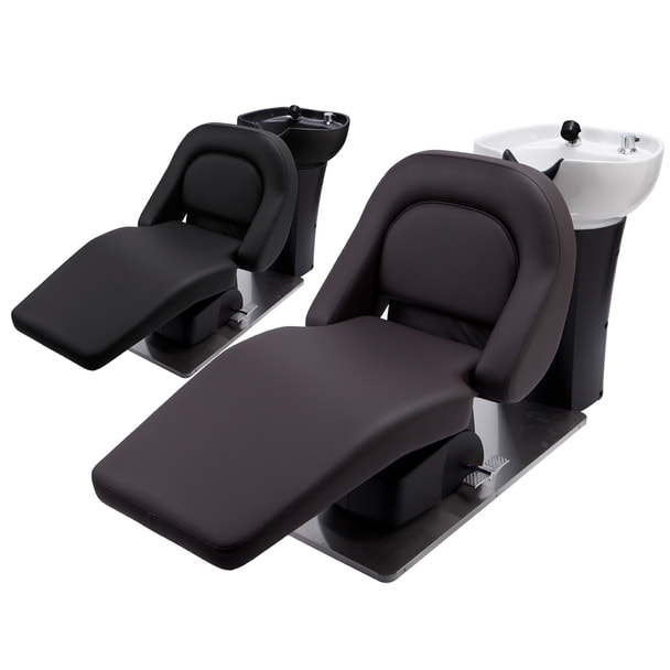 リラクゼーションシャンプーユニット RUBINOⅡ【BASIC】(陶器旧型フラットモデル/日本製水栓金具) 1