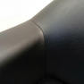 タカラベルモント STYLING SOFA II Morb ブラック アルミバー付 丸盤ベース 新品レザー張替済 12
