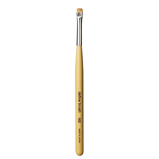 【define brush】ベントアイブロウブラシS 002 (キャップ付) 1