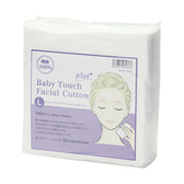 Baby Touch＋ フェイシャルコットン L（80×80mm/300枚入）