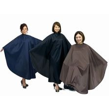 エクセル No.4325 ロングandワイドヘアダイクロス（袖無）【選べる3色】