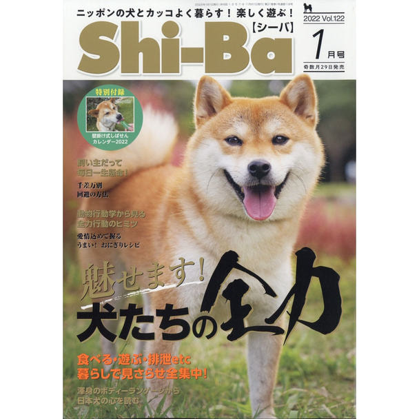 【定期購読】Shi-ba （シーバ） [奇数月29日・年間6冊分]の卸・通販 | ビューティガレージ
