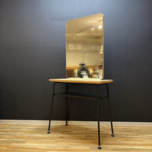 【アウトレット】ウッド ＆ アイアンドレッサー Poker(脚部：ブラック)