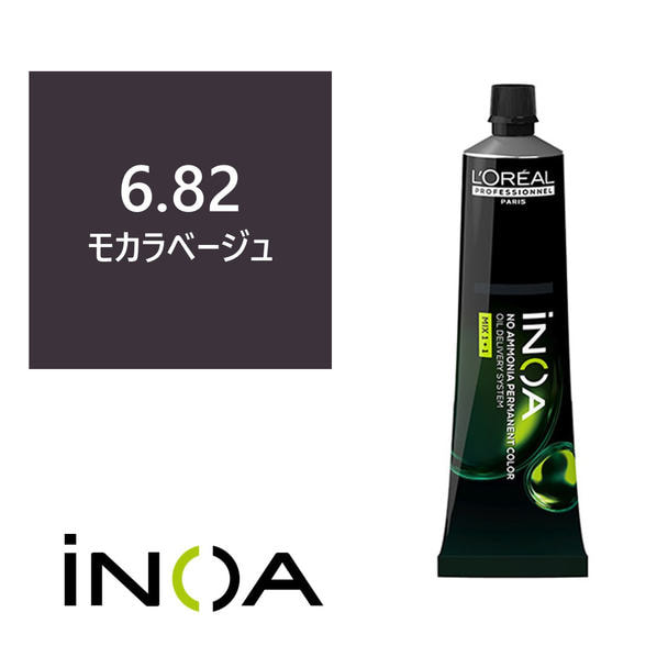 イノアカラー 6.82(モカラベージュ) 60g 【医薬部外品】 1
