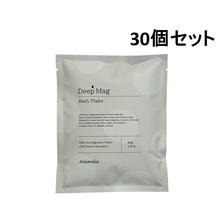 ミネラリア Deep Mag バスフレーク 80g&times;30個セット