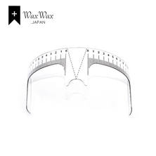 【WaxWax】巻き付けタイプ アイブロウスケール クリア