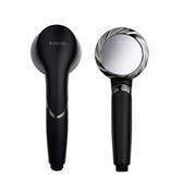 KINUJO Silk Rich Shower（シルクリッチシャワー）ブラック【ホームケア用シャワーヘッド】