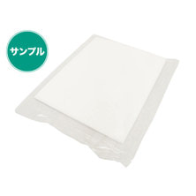【サンプル】使い捨てベッドシーツ SP【やわらかタイプ】（ホワイト）