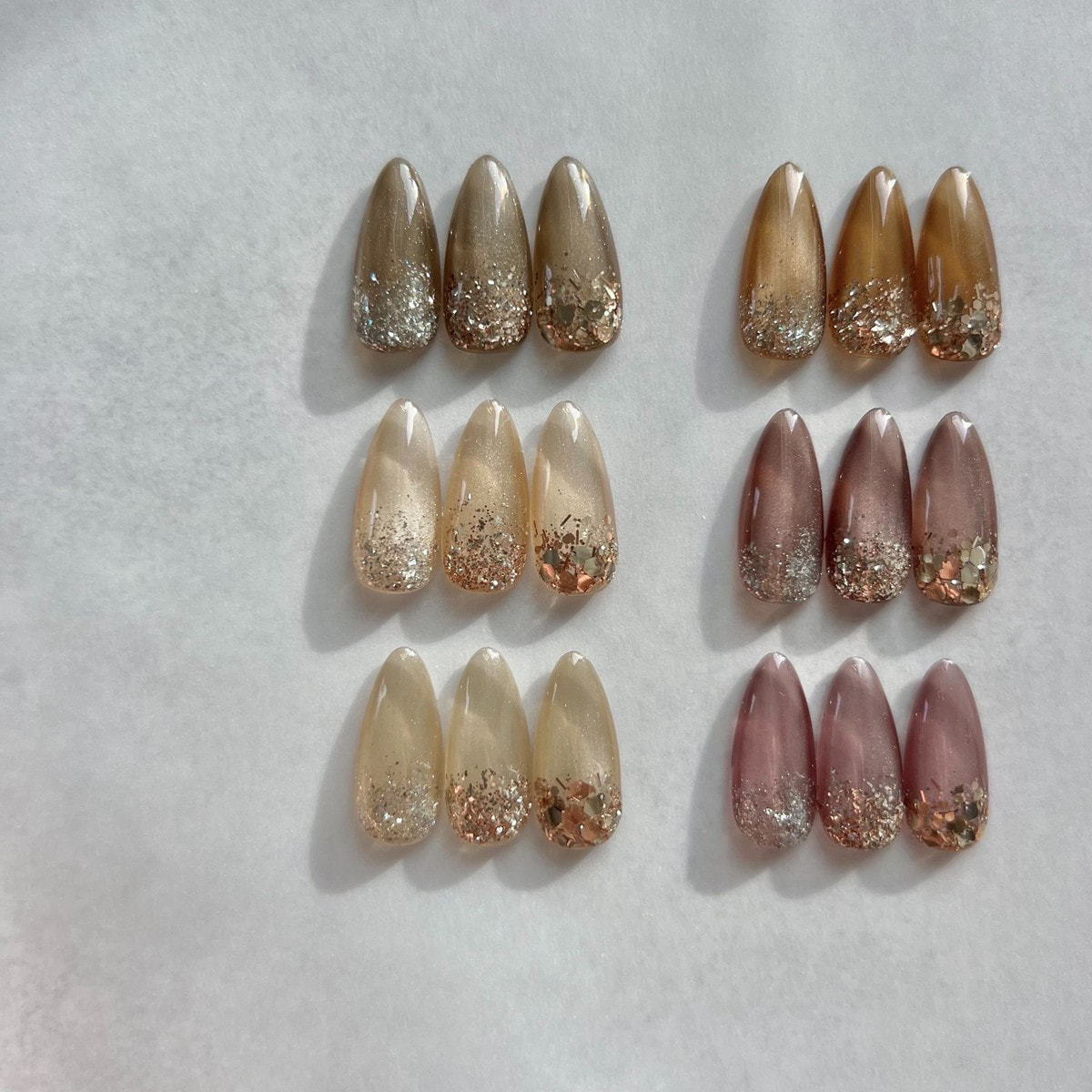 NOVEL（ノヴェル）Velour Mag series MG03 パールシャンパンの卸・通販