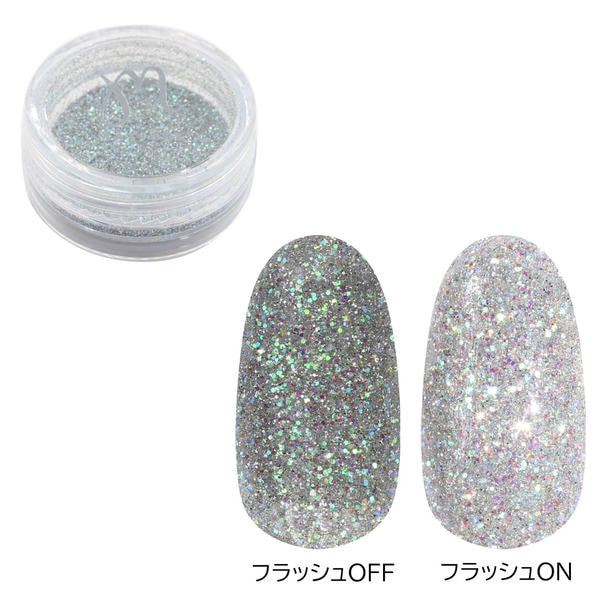 MATIERE レトロリフレクショングリッター コスミックエメラルド