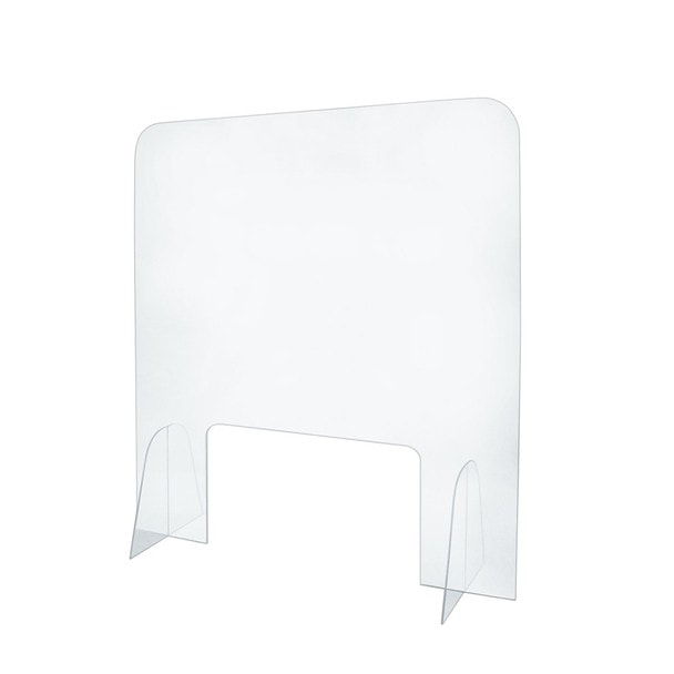 飛沫防止パーテーション（700&times;700）ショップ用 1