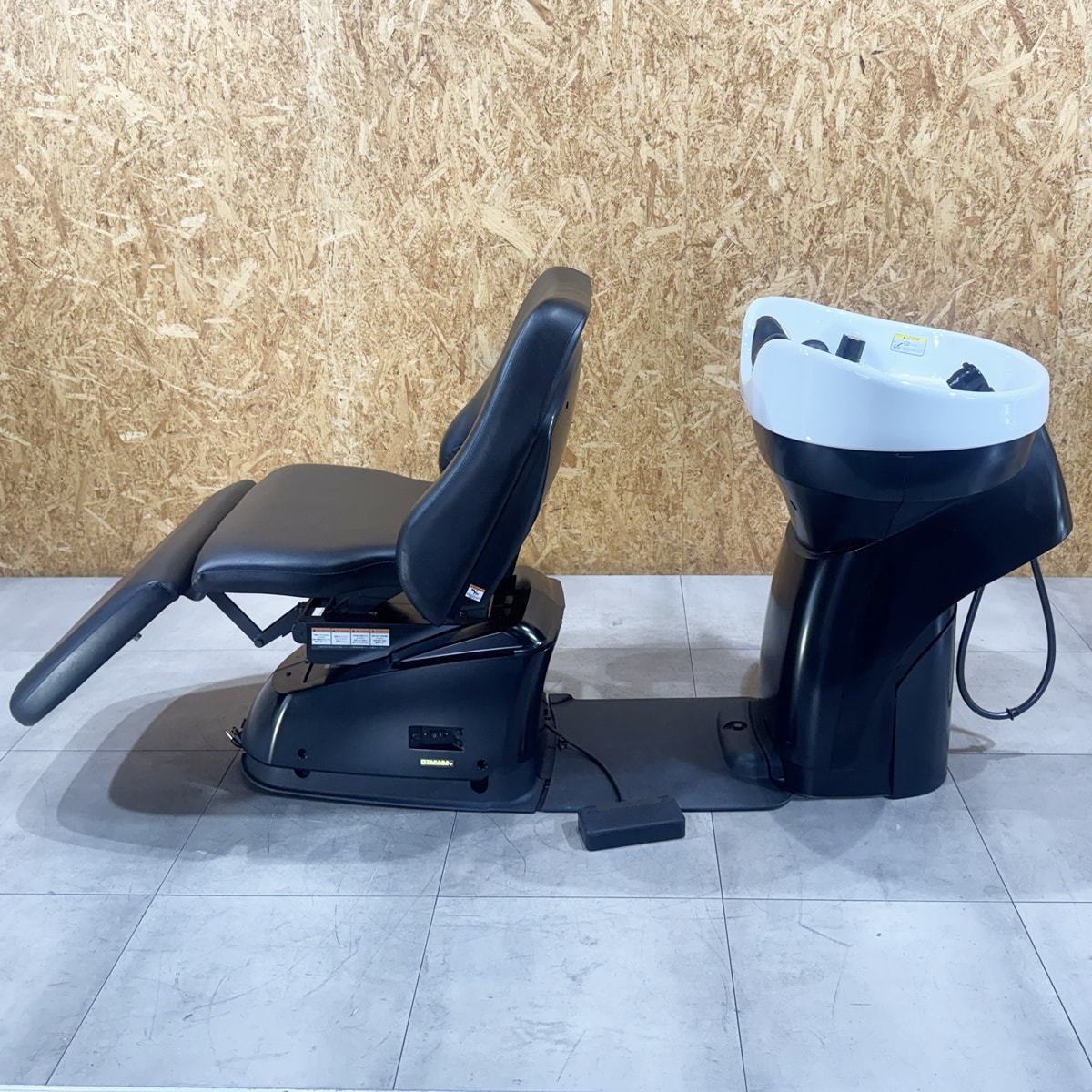 中古】タカラベルモント バックシャンプー 『YUME ESPOIR（ユメ