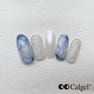 Calgel カラーカルジェルプラス アートグリッター ホワイトシルバー 1.5g 6