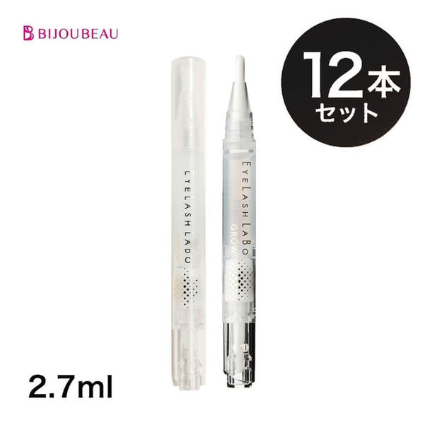 【EYELASH LABO】グローフォーアイラッシュ 12本 1