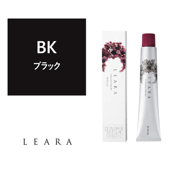 レアラ カラー BK 80g《ファッションカラー》【医薬部外品】 1