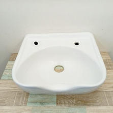 タカラベルモント マジョリカ ホワイト 1穴 ボウル陶器のみ