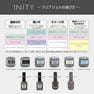 INITY ノンワイプマットトップジェル 14g 2