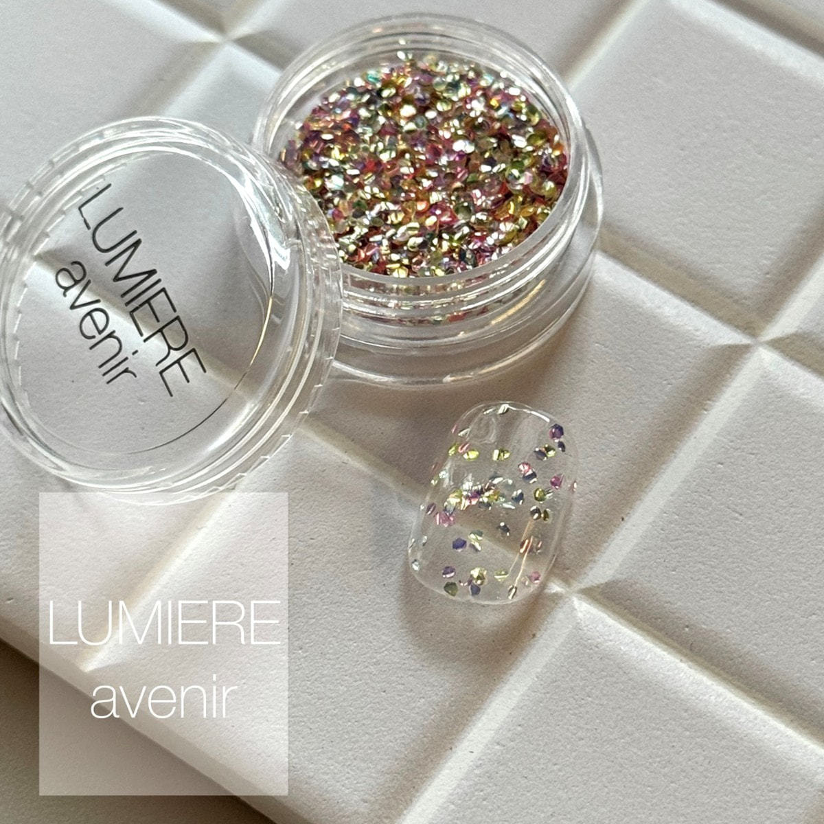 LUMIERE avenir キャンディバブルグリッター 01の卸・通販