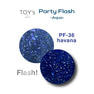TOY’s × INITY パーティーフラッシュ アクア T-PF36 ハバナ 1