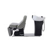 リラクゼーションシャンプーユニット RUBINO Ⅱ【BASIC-R】(日本製水栓金具セット) 5