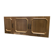 【シャビーシック】木製サイドシャンプーキャビネットRENE-S 上部 ライトブラウン