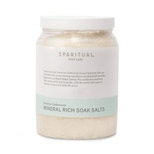 SPARITUAL ゼラニウム シダーウッド ミネラルリッチ ソークソルト 1892ml（64oz）
