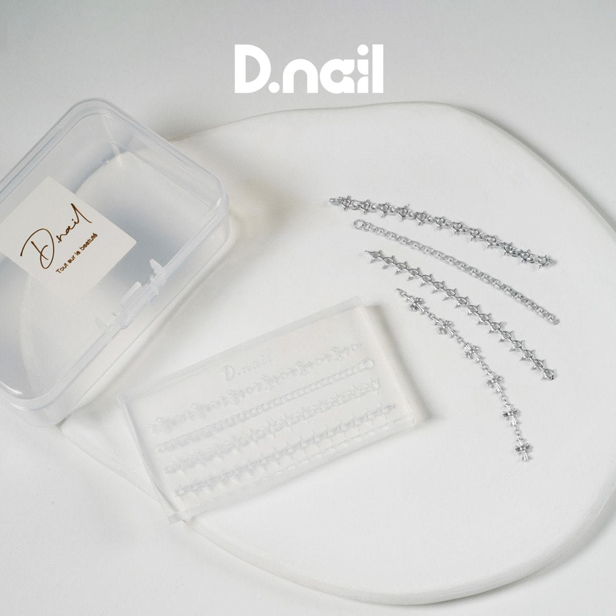 D.nail モールド チェーンクロスの卸・通販 | ビューティガレージ