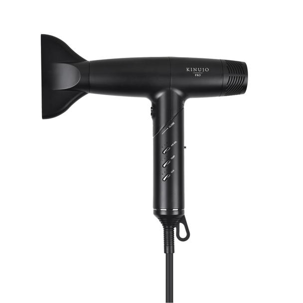 KINUJO PRO Dryer キヌージョプロヘアドライヤーKP101（1350W）ブラック 1