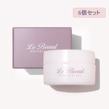 薬用LeBeaulリンクルジェル(医薬部外品)6個セット 薬用LeBeaulリンクルジェル(医薬部外品)6個セット