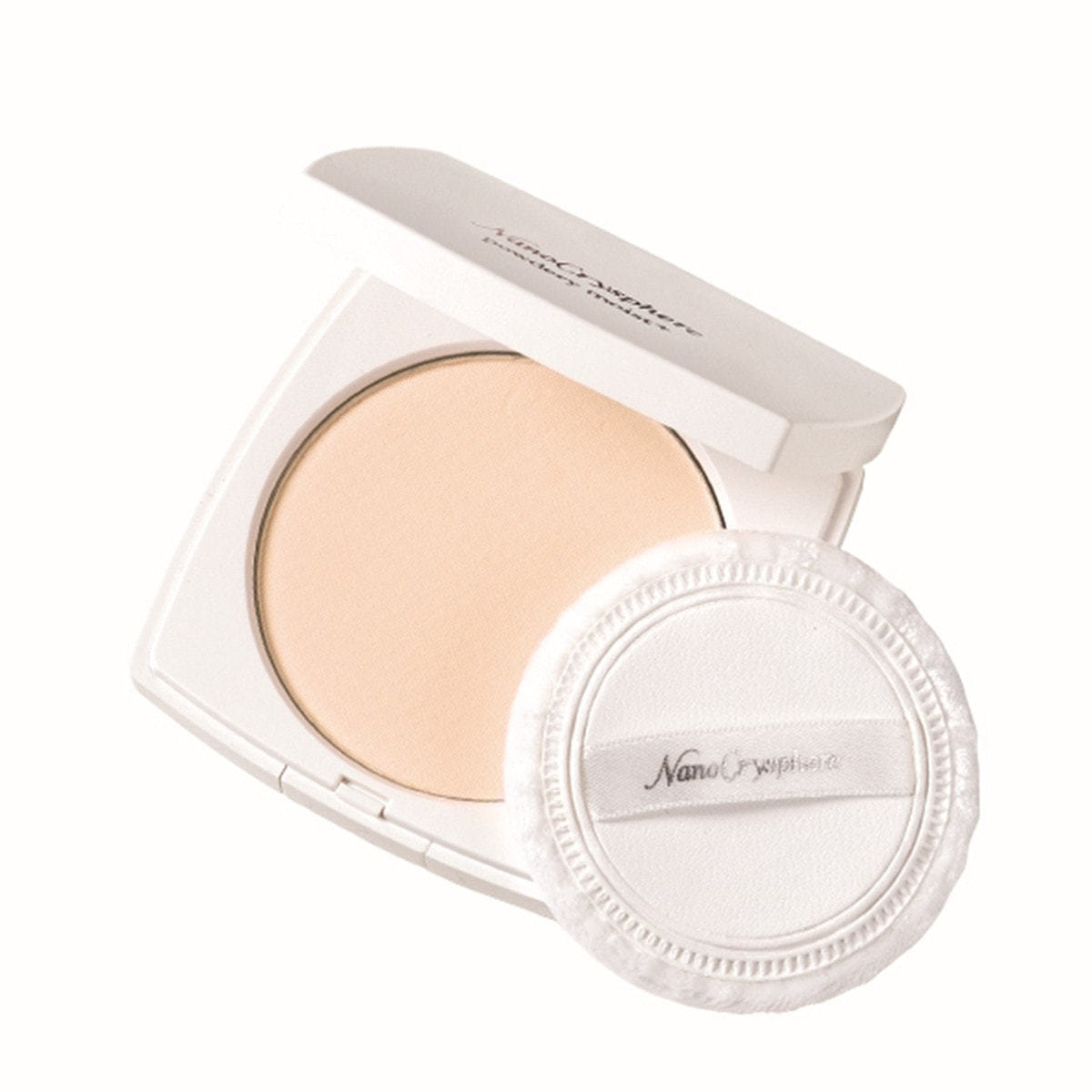 新品プレストパウダー3個セットNanoCryspherepowderymoist ナノクリスフェアパウダリーモイストセット（粉状美容液）11gの卸