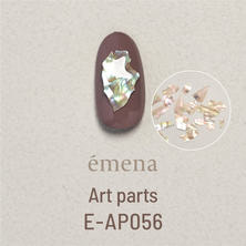 emena アートパーツ / シェル ムエット