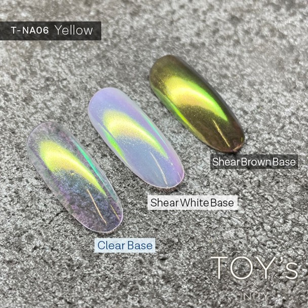 TOY’s × INITY ニューオーロラパウダー T−NA06 イエロー