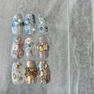 NOVEL（ノヴェル）P844 Float holo mix（pearl indigo） 4