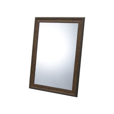 【中古アウトレット】【スタイリングウォールミラー】アンティークブラウン（Sサイズ）