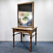 天然木製両面ドレッサー　LOUISⅡ（ルイⅡ）BR