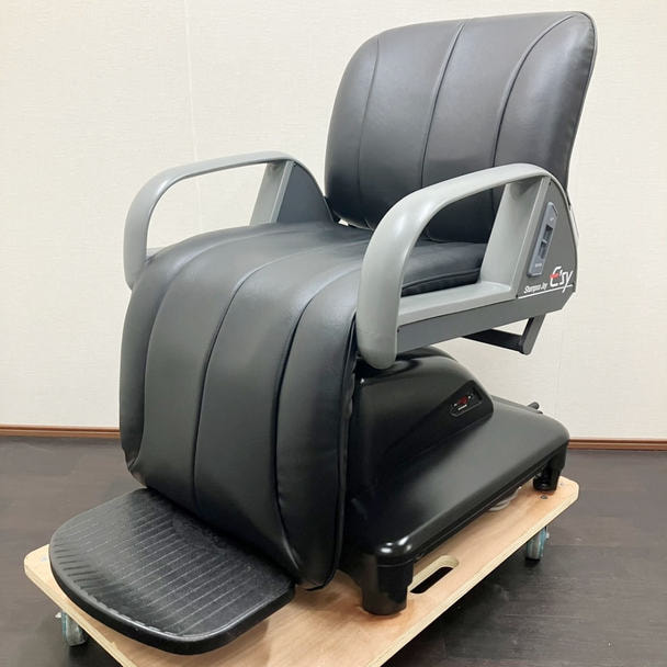 E'sy (イージィ) レッグレスト固定式 新品レザー張替済 1