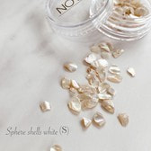 NOVEL（ノヴェル）Sphère shells（white（S））