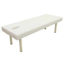 【アウトレット】有孔ワイドマッサージベッドW-5DX（L190xW70cm）脚部55cm ホワイト