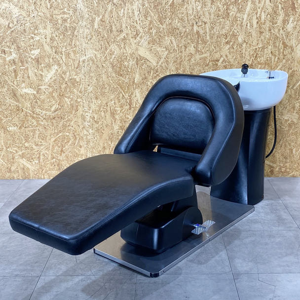 【中古】ビューティガレージ　バックシャンプー『RUBINO（ルビノ）BASIC』ブラック 1
