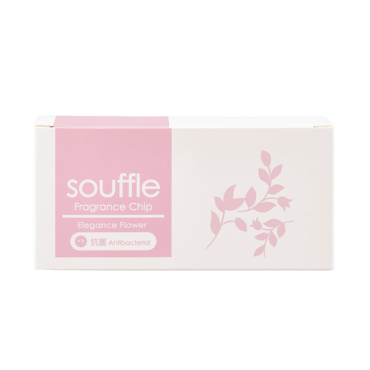 フレグランスチップ souffle（ソフレ）エレガンスフラワー【抗菌】30個入