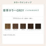 香草カラー GREY（水溶き）ライトブラウン 300g【医薬部外品】 2