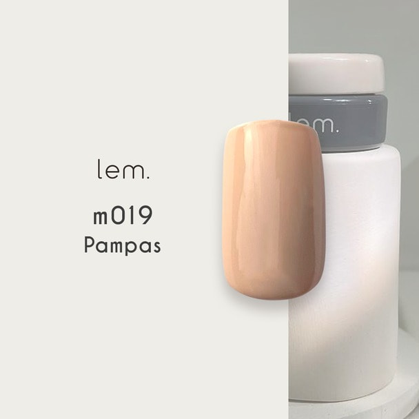 lem. カラージェル m019 パンパス 1