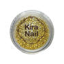 KiraNail（キラネイル）半球型スタッズ ゴールド 1.2mm 500個入 2