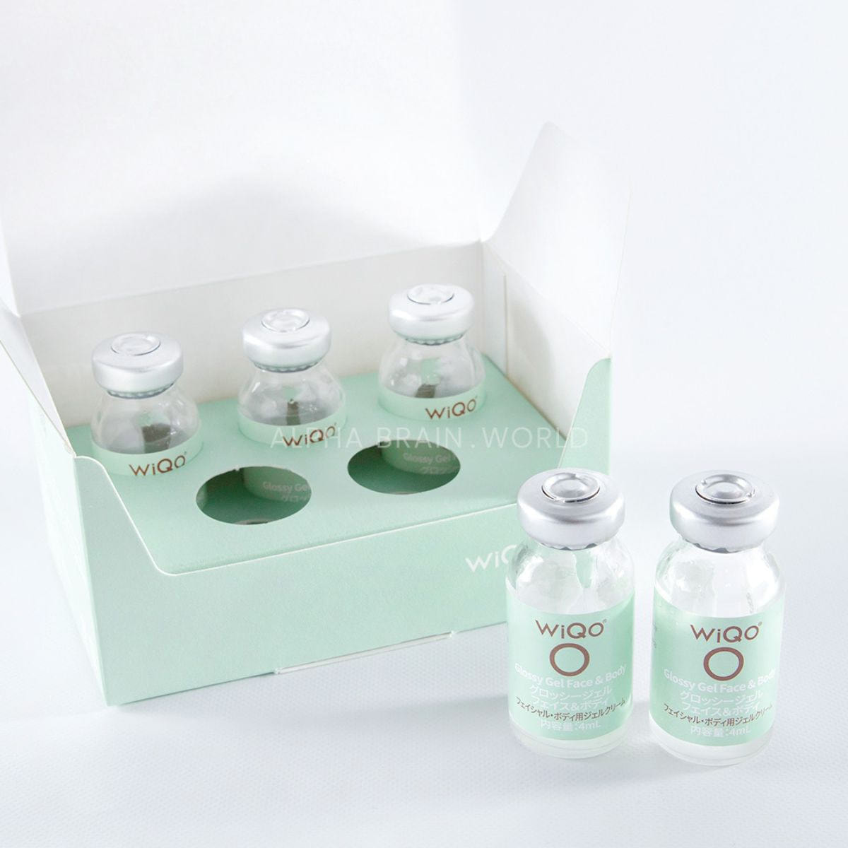 ワイコ 水光ピール WiQo美容液 1本　新品、未使用 箱付き ワイコ 水光ピール WiQo美容液 1本～2本 新品、未使用