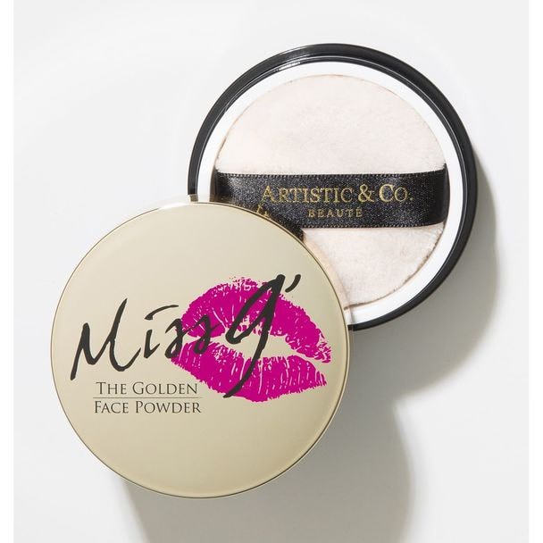 ミスナイン ザ ゴールデンフェイスパウダー02（白肌用）4g