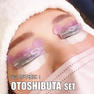 【Flap eyelashes】取っ手付・落し蓋６種セット OTOSHIBUTA 3